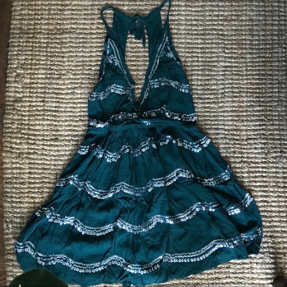 Free People holiday dress